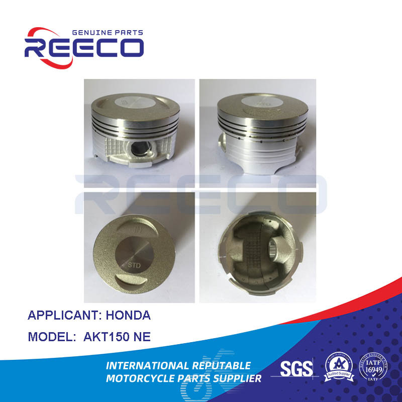 Pistón de motocicleta de calidad Reeco Oe para Honda Akt150 NE