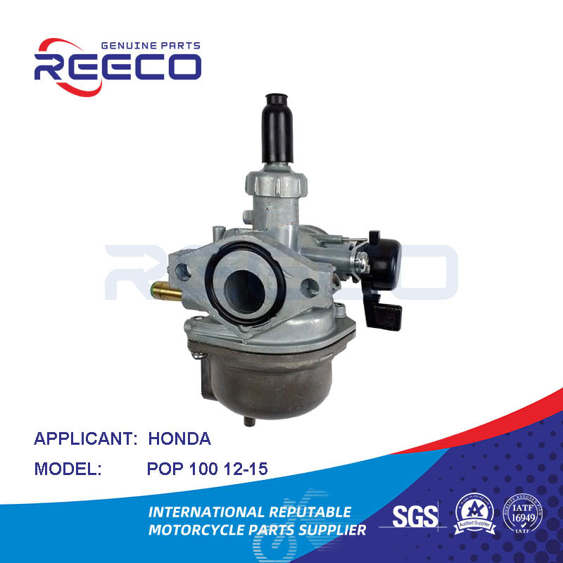 Carburador de motocicleta Reeco de calidad OE para Honda Pop 100 12-15