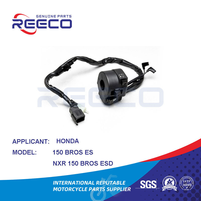 Repuestos y Accesorios Interruptor de Maneta Moto para Honda 150 Bros Es, Nxr 150 Bros ESD