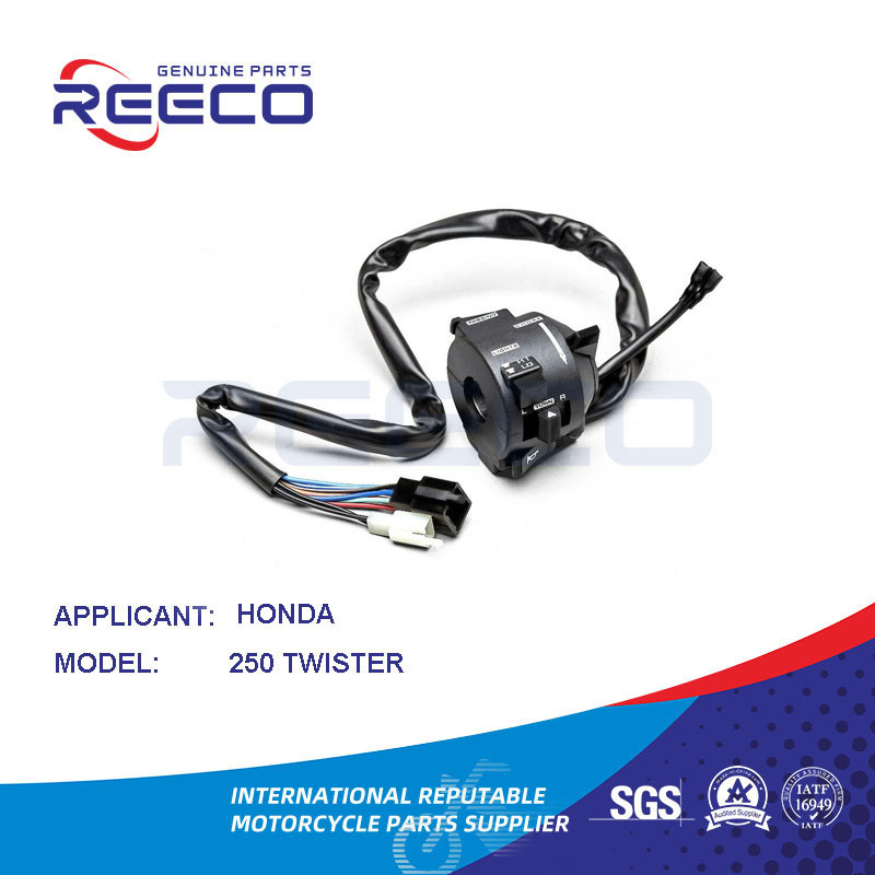 Honda Twister 250 Piezas de moto Interruptor de manija