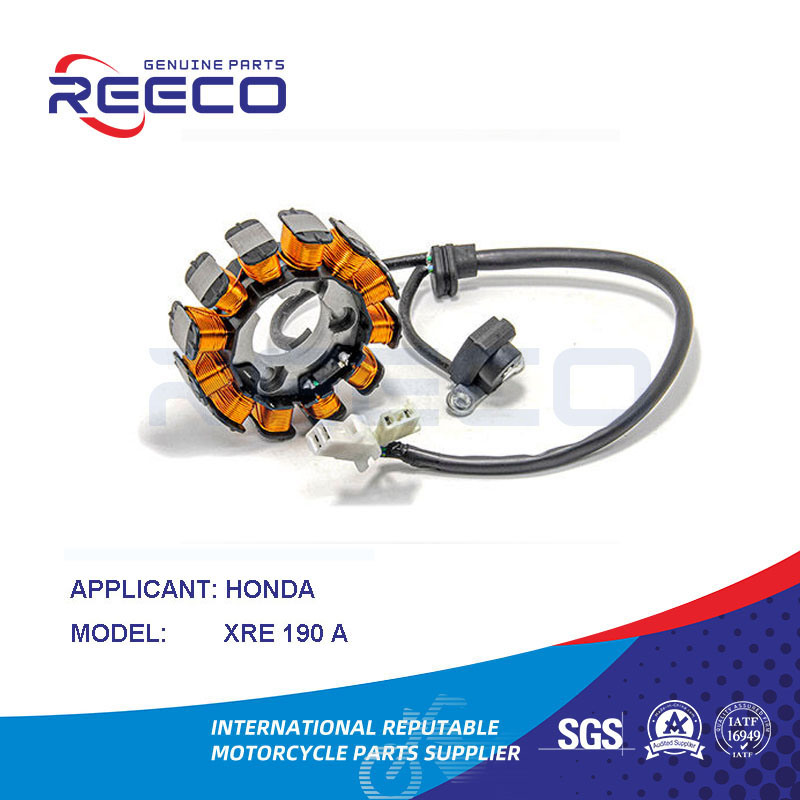 Bobina del estator de motocicleta de calidad OE Reeco para Honda Xre 190 a