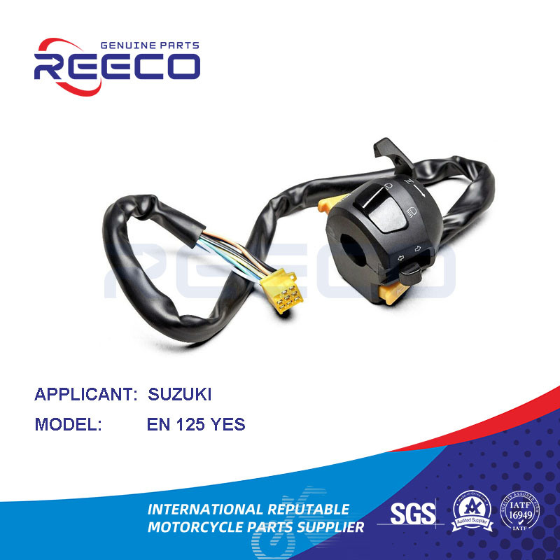 Reeco calidad OE piezas de motocicleta interruptor de manija para Suzuki En 125 Sí