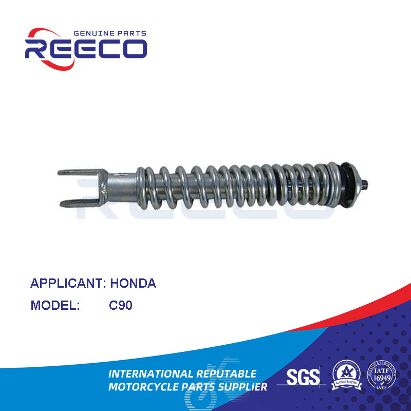 Amortiguador trasero de motocicleta de calidad Reeco OE para Honda C90