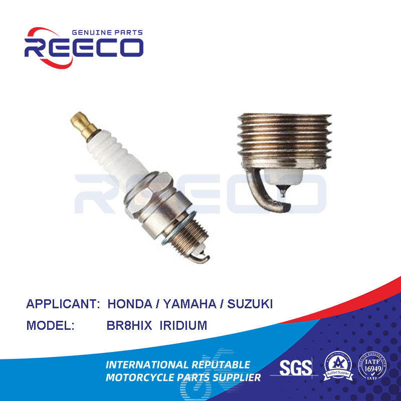 Reeco OE Calidad de motocicleta Buje BR8HIX para Honda/Yamaha/Suzuki/Bajaj/TVS