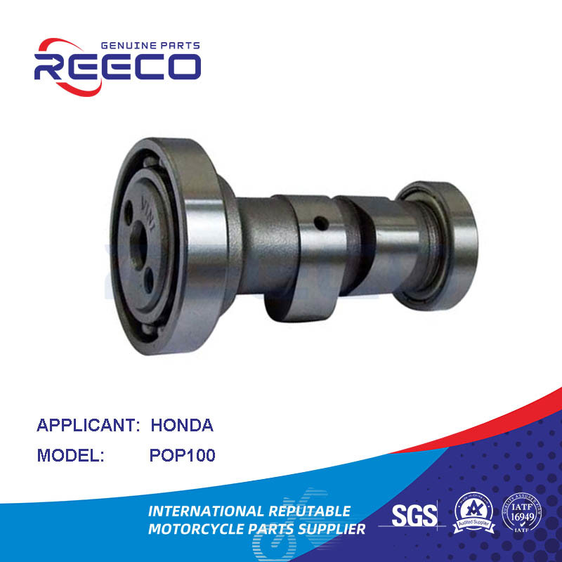 Árbol de levas de motocicleta de calidad OE Reeco para Honda Pop100