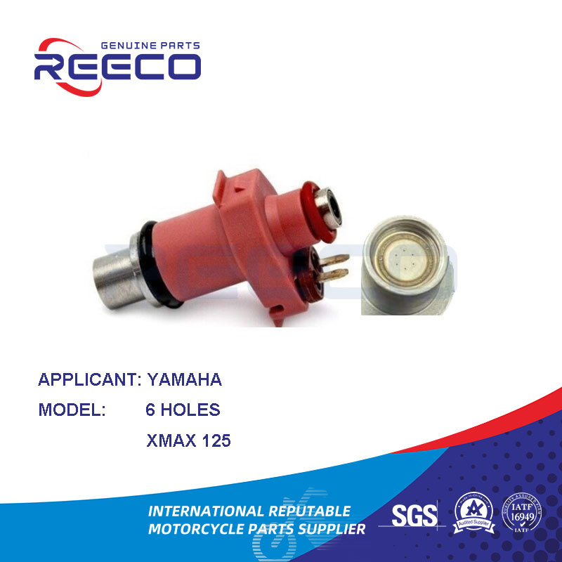 6 agujeros Inyector de combustible Electronics Electronics para Yamaha Xmax 125