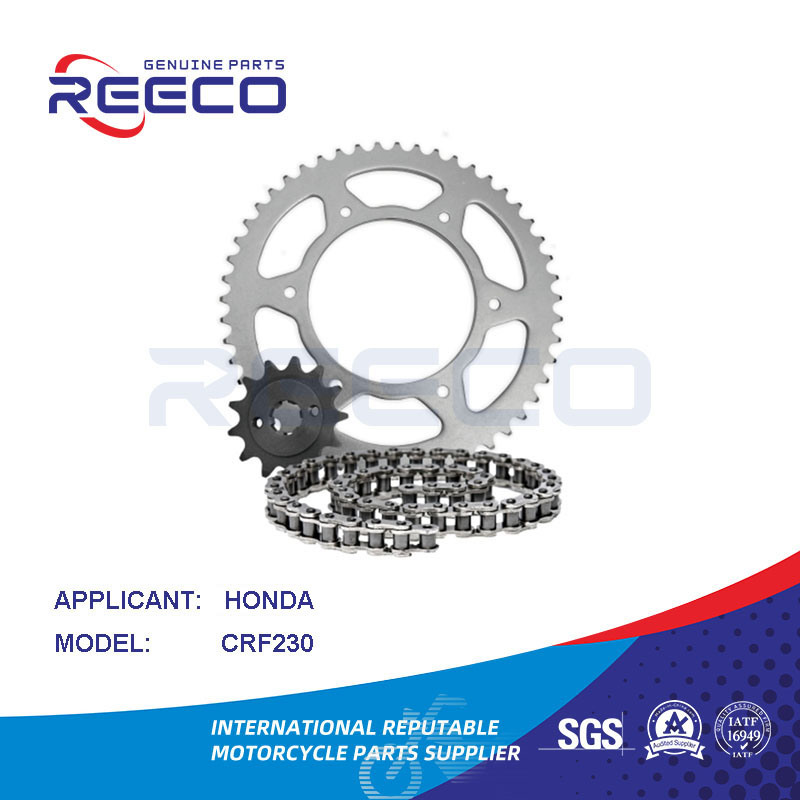 Kit de piñón de motocicleta de calidad OE Reeco para Honda Crf230