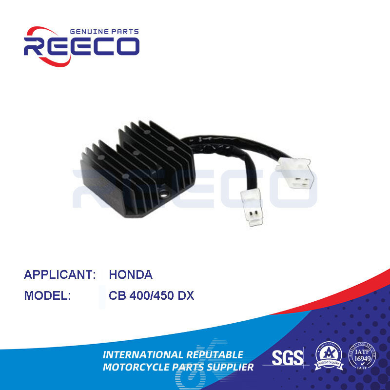 Rectificador de motocicleta de calidad Reeco OE para Honda CB 400 450 Dx